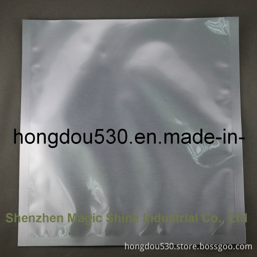 Silver Vacuum Aluminum Foil Bag